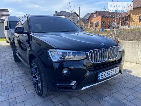 Bmw X3 2015р. у розстрочку