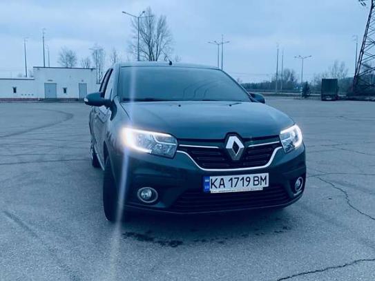 Renault Logan                           2021г. в рассрочку