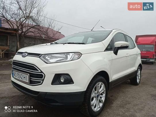 Ford Ecosport                        2015г. в рассрочку