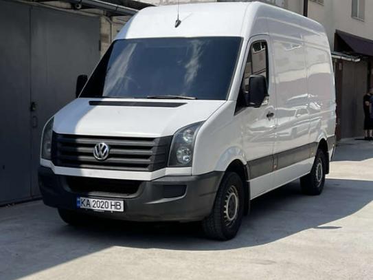 Volkswagen Crafter 2016г. в рассрочку