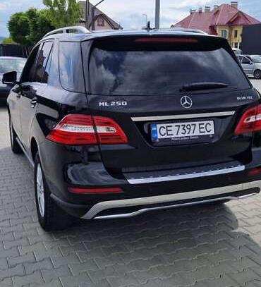 Mercedes-benz Ml 250 bluetec 2011г. в рассрочку