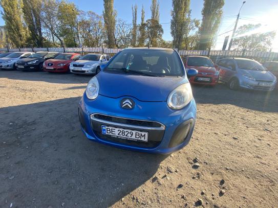 Citroen C1 2014г. в рассрочку