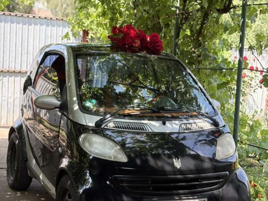 Smart Fortwo 2001г. в рассрочку