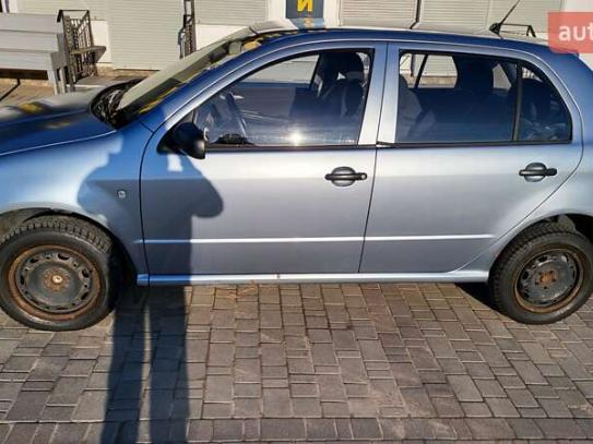 Skoda Fabia 2006g. in Raten