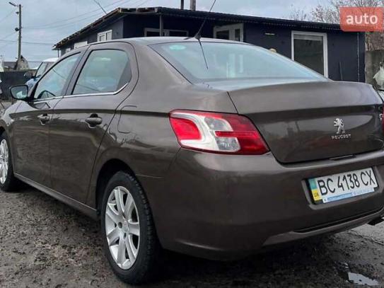 Peugeot 301 2013р. у розстрочку