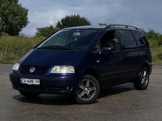 Volkswagen Sharan
                          2001г. в рассрочку
