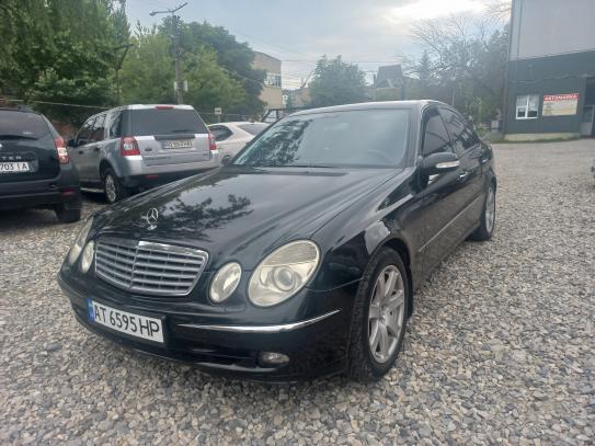 Mercedes-benz E 220 cdi 2003г. в рассрочку