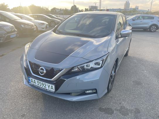 Nissan Leaf 2021р. у розстрочку