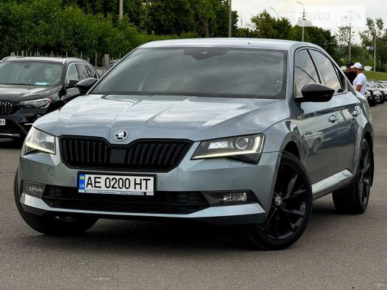 Skoda Superb                          2017г. в рассрочку