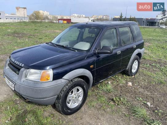 Land Rover freelander 2000г. в рассрочку