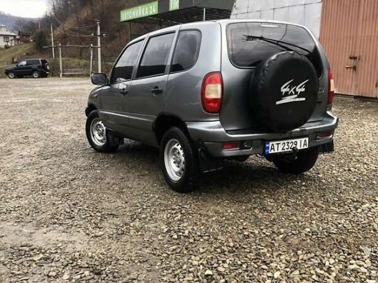 Chevrolet Niva
                            2007г. в рассрочку