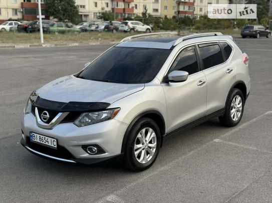 Nissan Rogue 2016р. у розстрочку