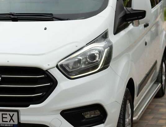 Ford Transit custom                  2018г. в рассрочку