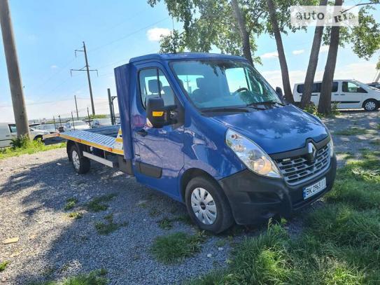 Renault Master 2015р. у розстрочку