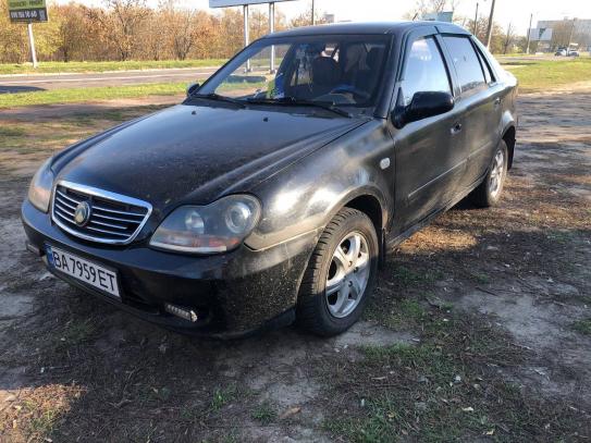 Geely Mr7151a 2007г. в рассрочку