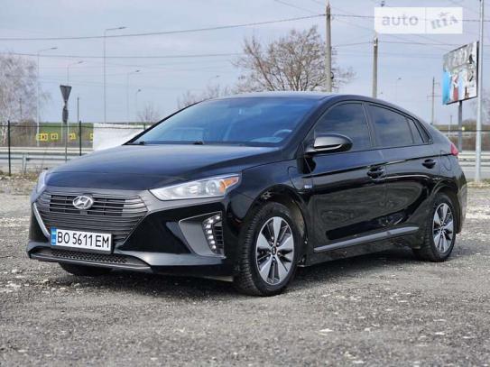 Hyundai Ioniq 2019г. в рассрочку