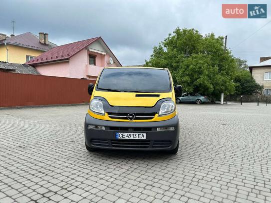 Opel Vivaro                          2004г. в рассрочку