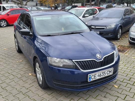 Skoda Rapid
                           2014г. в рассрочку