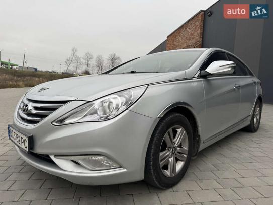 Hyundai Sonata 2013р. у розстрочку