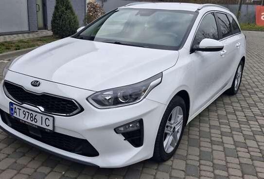 Kia Cee'd 2018г. в рассрочку