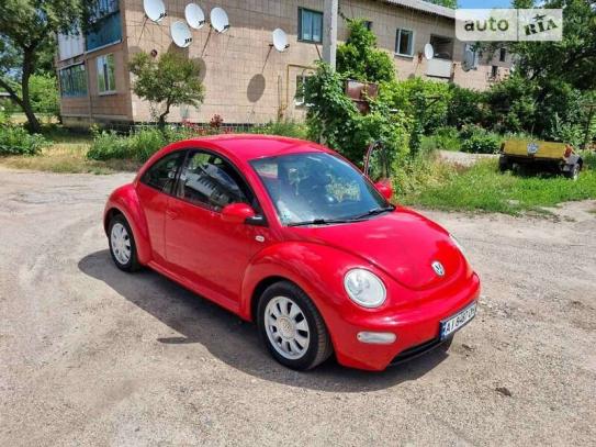 Volkswagen New beetle 2000р. у розстрочку