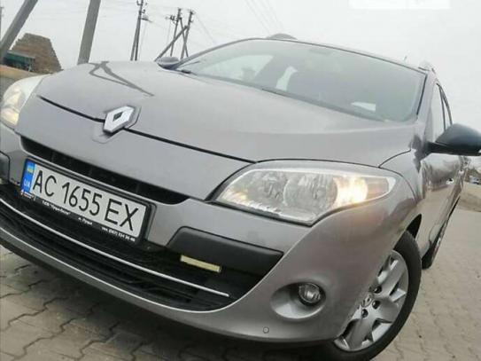 Renault Megane 2010г. в рассрочку