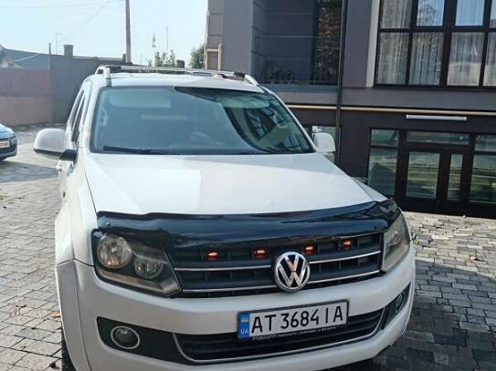 Volkswagen Amarok 2011р. у розстрочку