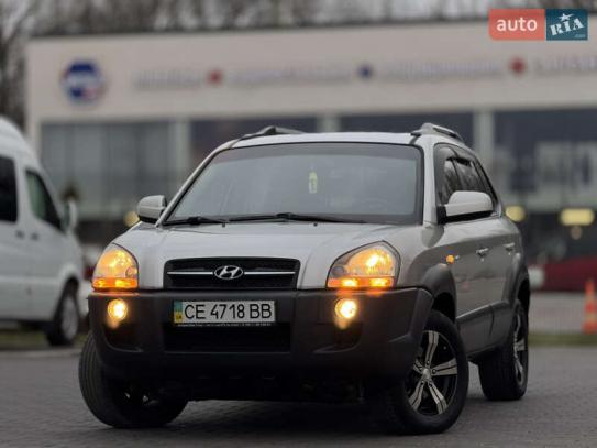 Hyundai Tucson 2007г. в рассрочку