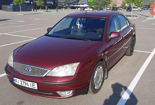 Ford Mondeo                          2004г. в рассрочку