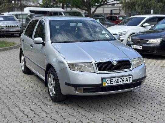 Skoda Fabia
                           2001г. в рассрочку