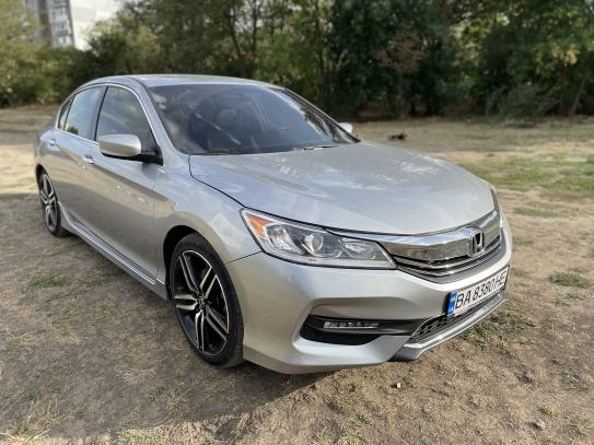 Honda Accord 2017г. в рассрочку