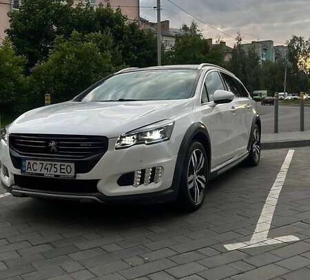 Peugeot 508 rxh
                         2016г. в рассрочку