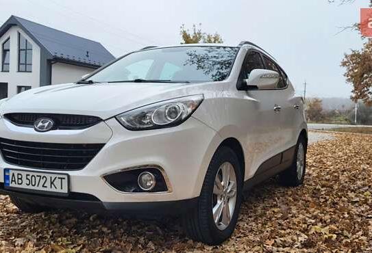 Hyundai Ix35 2011г. в рассрочку