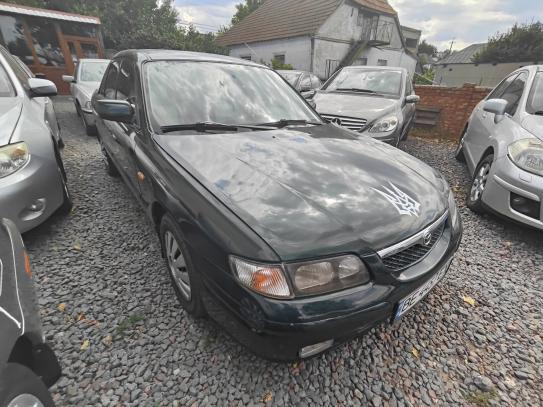 Mazda 626 1998р. у розстрочку