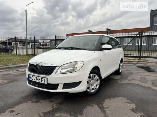 Skoda Fabia 2010р. у розстрочку