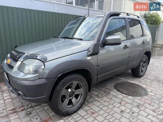 Chevrolet Niva
                            2018г. в рассрочку