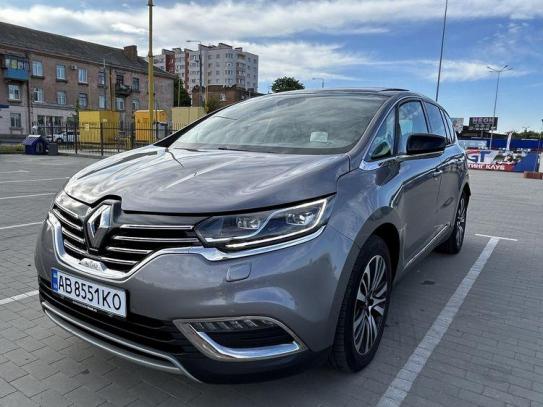 Renault Espace 2016г. в рассрочку