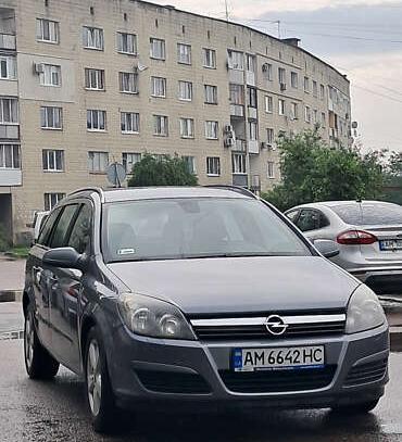 Opel Astra
                           2005г. в рассрочку