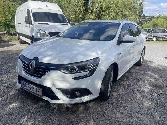 Renault Megane 2017г. в рассрочку