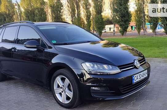 Volkswagen Golf 2017г. в рассрочку