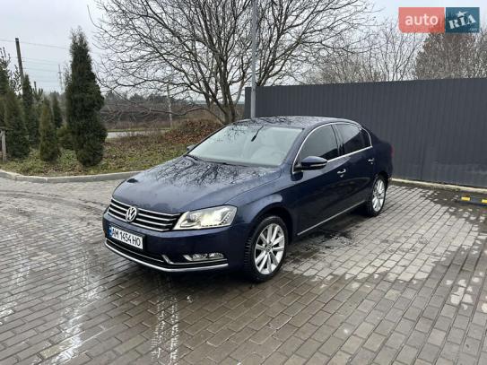 Volkswagen Passat 2011р. у розстрочку