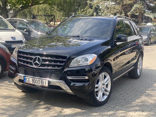 Mercedes-benz Ml 350 2013р. у розстрочку