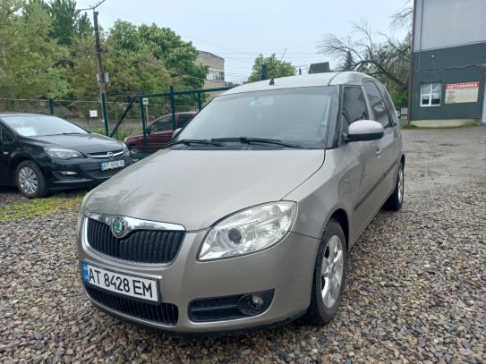 Skoda Roomster                        2007г. в рассрочку