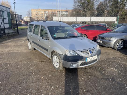 Dacia Logan 2008г. в рассрочку