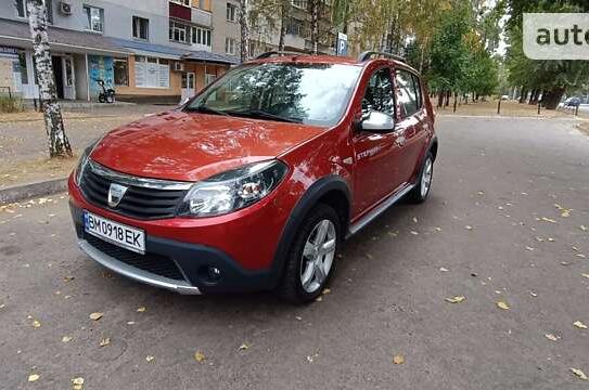 Dacia Sandero stepway 2009г. в рассрочку