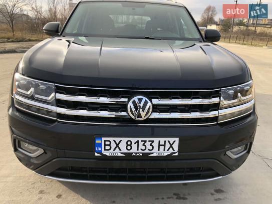 Volkswagen Atlas 2018р. у розстрочку