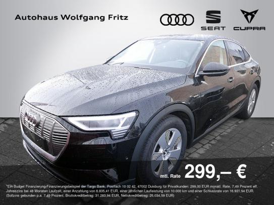 Audi E-tron 2020г. в рассрочку
