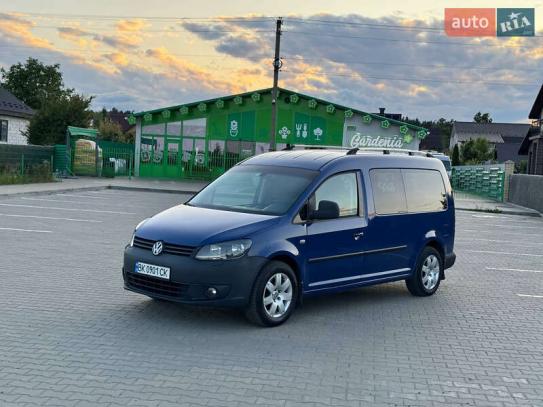Volkswagen Caddy                           2011г. в рассрочку