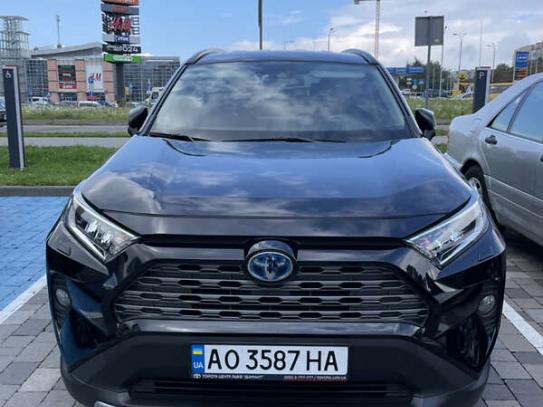 Toyota Rav4 2021р. у розстрочку