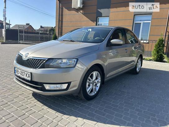 Skoda Rapid 2012р. у розстрочку